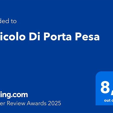 Il Vicolo Di Porta Pesa Apartment Перуджа Екстериор снимка