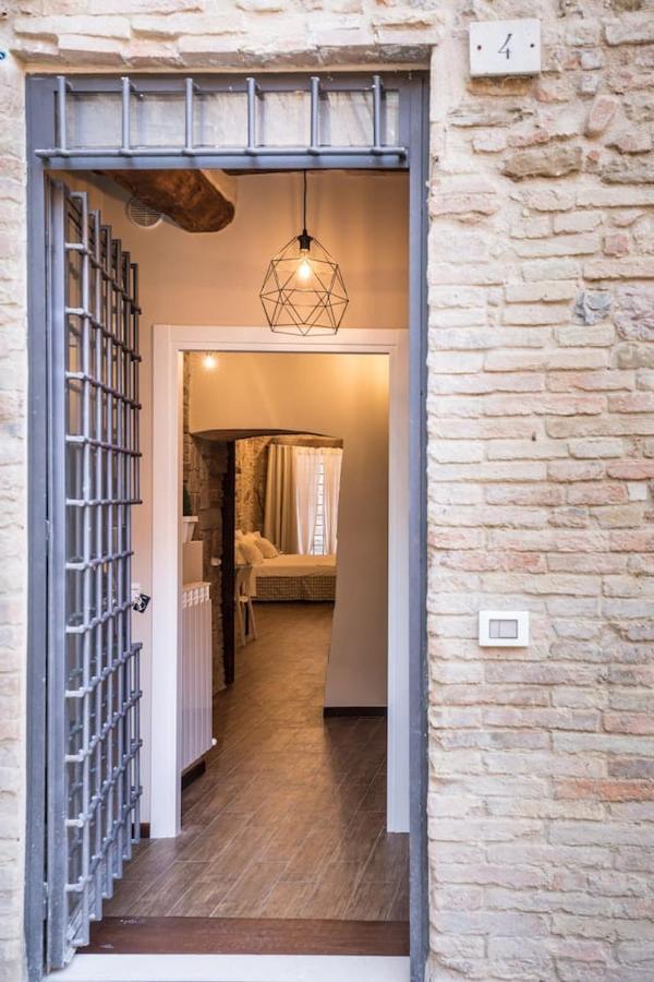 Il Vicolo Di Porta Pesa Apartment Перуджа Екстериор снимка
